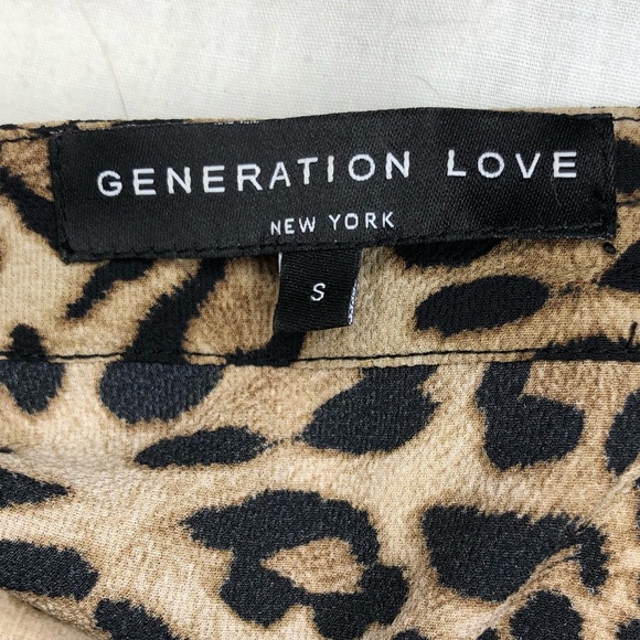 Generation Love cheetah print blouse - Picture 4 of 9